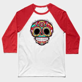 Sugar Skull Baseball T-Shirt